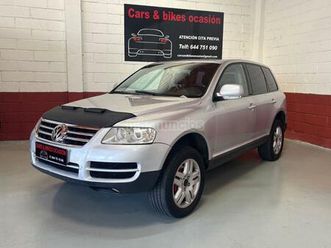 volkswagen - touareg 3.2 v6 tiptronic