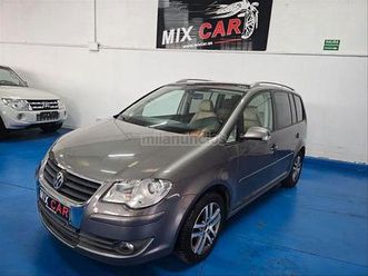 volkswagen - touran 1.9 tdi 105cv advance