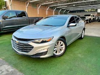 chevrolet malibu lt 2.0l warranty one year bank financie available