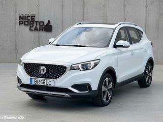 mg zs ev luxury