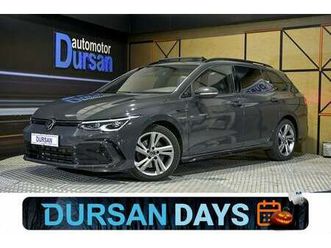 volkswagen golf rline 2.0 tdi 110kw 150cv dsg variant