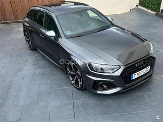 audi a4 rs4 avant tfsi quattro tiptronic