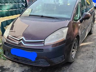 sprzedam citroena c4 grand picasso zielona góra • olx.pl