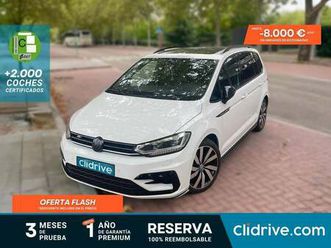 volkswagen touran 2.0tdi sport