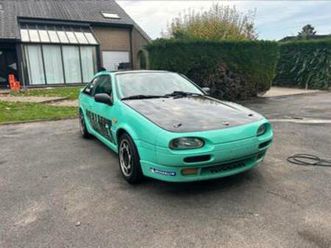 ② nissan 100nx gti / racewagen - circuit - trackday — nissan — 2ememain