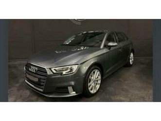 ② audi a3 2.0 tdi 150 — audi — 2ememain