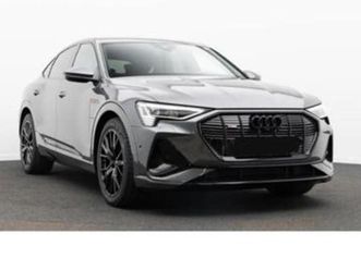② audi q8 etron sportback s line — audi — 2ememain