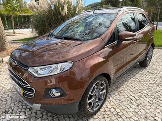 ford ecosport 1.5 tdci titanium s