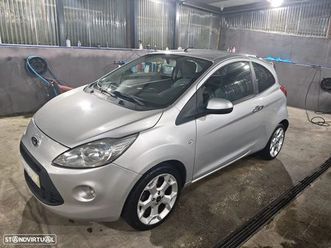 ford ka 1.2 titanium