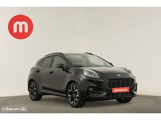 ford puma 1.0 ecoboost mhev st-line x
