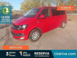volkswagen california 2.0tdi bmt beach 84kw
