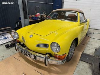 volkswagen karmann ghia cabriolet 1973 restaurée
