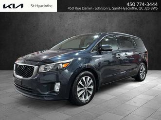 kia sedona 2017 sx+ familiale 4 portes