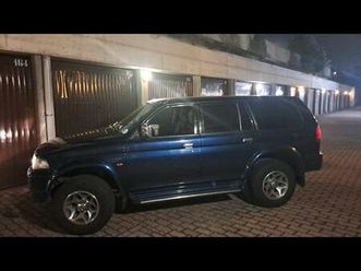 mitsubishi pajero sport