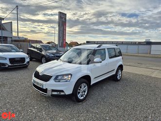 škoda yeti 2.0 tdi 2015g. outdoor*navi*223oookm
