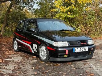polo 6n gti 1.6 16v ringtool tracktool slalom