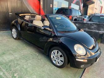 volkswagen - new beetle 1.9 tdi cabriolet
