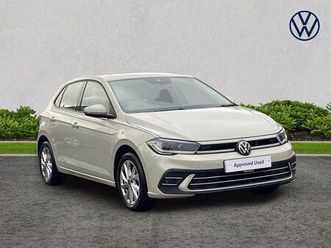 volkswagen polo - 1.0 tsi style 5dr