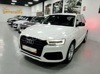 audi q3 black line comp 2.0 tdi quat s tro