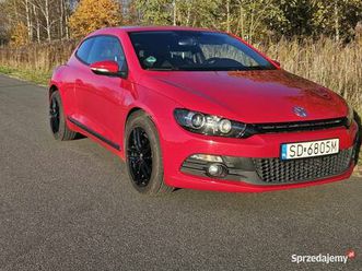 volkswagen scirocco iii, 1.4 benzyna 122km, ewentualna zamiana na automat imielin - sprzedajemy.pl