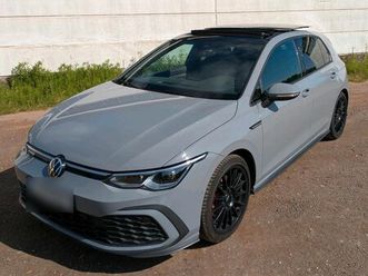 vw golf 8 gtd, 2.0 tdi, dsg, ahk, acc, dcc
