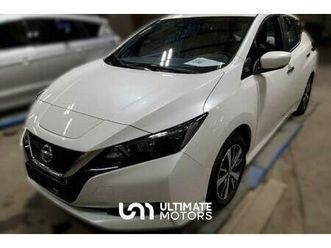 nissan leaf acenta