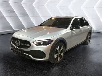 mercedes-benz classe c station wagon 220 d mild hybrid 4matic premium pro all-terrain del 2024 usata a caserta
