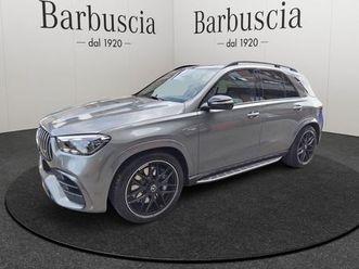 mercedes-benz gle coupé amg 63s amg line premium plus 4matic+ auto del 2025 usata a pescara