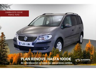 volkswagen touran 1.9 tdi 90 edition 5p