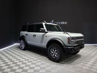 ford bronco badlands 2.7 v6 ecoboost auto 4x4