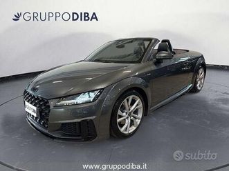 audi tt iii 2019 roadster benzina roadster 40...
