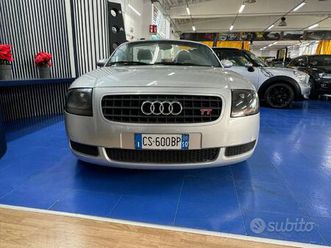 audi tt roadster 1.8 t 20v 179 cv cat