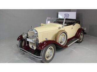 1931 buick 8-90 beige manuel, 3 vitesses conduite à gauch...