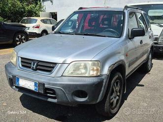honda cr-v 2.0 16v cat rvi