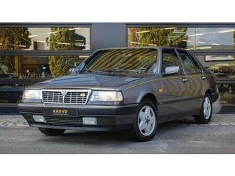 1989 lancia thema gris manuel, 5 vitesses conduite à gauc...