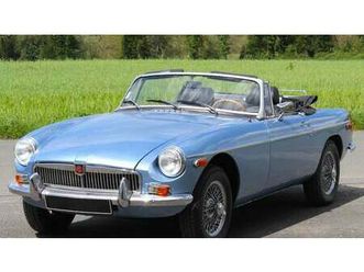 1976 mg mgb bleu manuel, 4 vitesses conduite à gauche in...