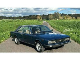 1972 fiat 130 coupe manual a vendre