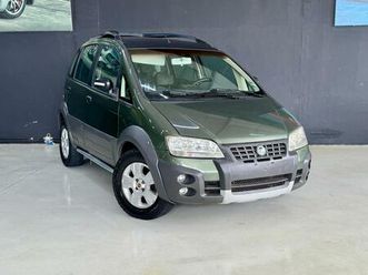 fiat idea 1.8 flex adventure