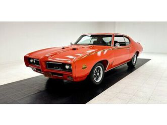 1969 pontiac gto