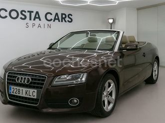 audi a5 cabrio 2.0 tdi dpf