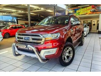 2018 ford everest 2.2 tdci xlt auto