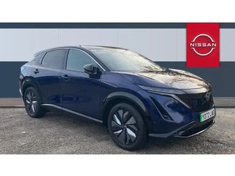 2022 nissan ariya 178kw evolve 87kwh 22kwch 5dr auto