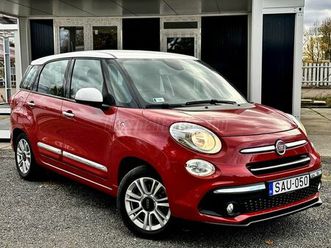 fiat 500l living 1.6 mjet 16v lounge (7 személyes ) / első tulaj / végig vezetett szervizkönyv / ülésfűtés / apple carplay