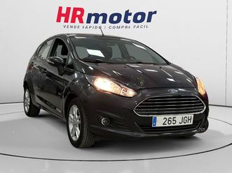 ford fiesta trend