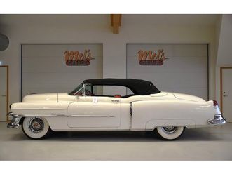 cadillac eldorado convertible v8 331 super renoverad bil