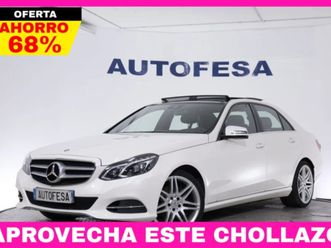 mercedes-benz clase e