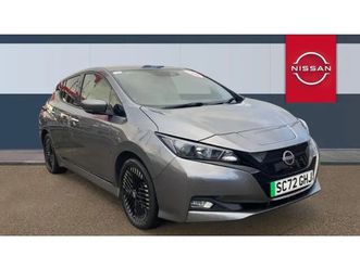 2022 nissan leaf 110kw n-connecta 39kwh 5dr auto