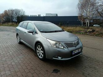 toyota avensis 2.0 d-4d klodzko • olx.pl