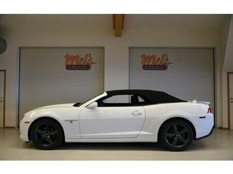 chevrolet camaro cabriolet v6 3.6l nyrenoverad automat