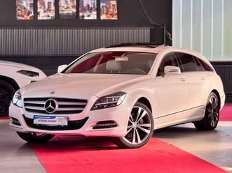 mercedes-benz cls 350 sb 4matic glasdach ils airmatic ahk 19"